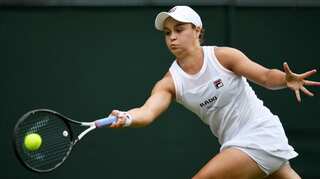 Wimbledon: Ashleigh Barty embraces number one tag, cruises into second round