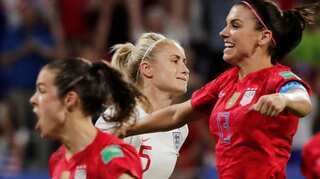 US reach World Cup final with dramatic win over England