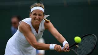 Wimbledon: Victoria Azarenka powers into third round