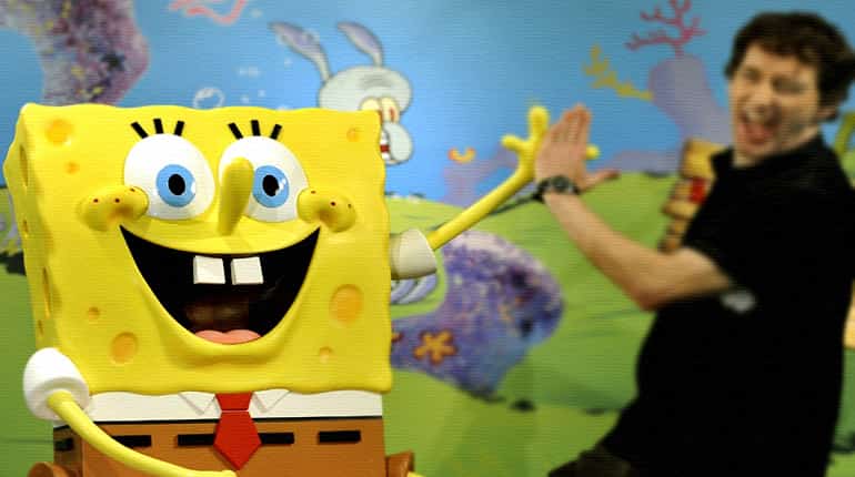 Twenty years later, 'SpongeBob' cast members still love each other
