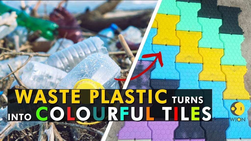 Novel solution to fighting plastic pollution