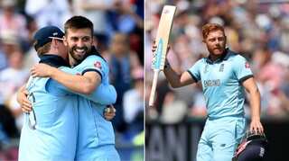 England beat New Zealand by 119 runs to reach World Cup semis