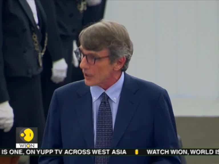 Italian socialist Sassoli elected president of EU Parliament