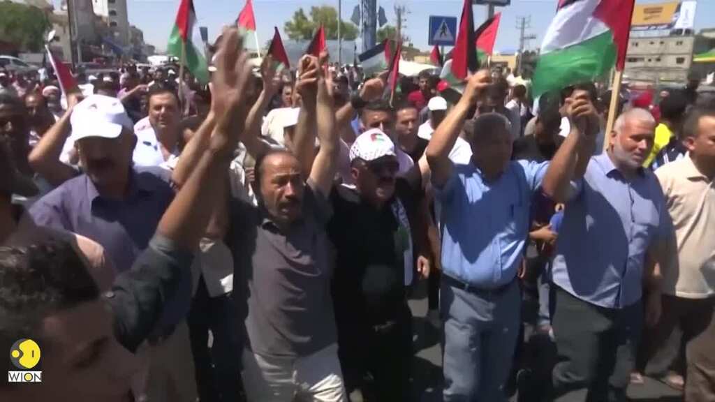 Palestinians across Gaza and the West Bank angered by Bahrain conference