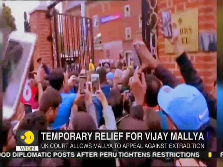 UK court allows Vijay Mallya to appeal against extradition order