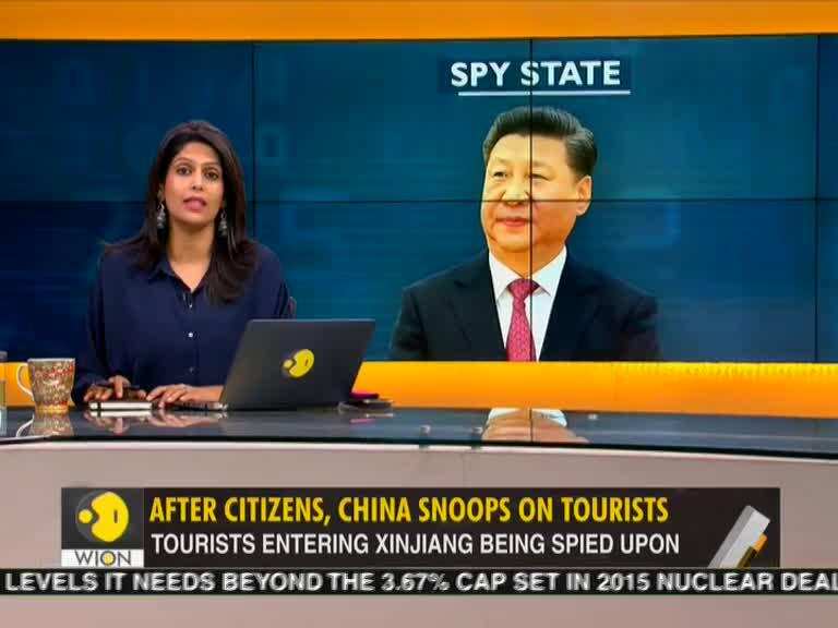 Gravitas: China spies tourists in Xinjiang