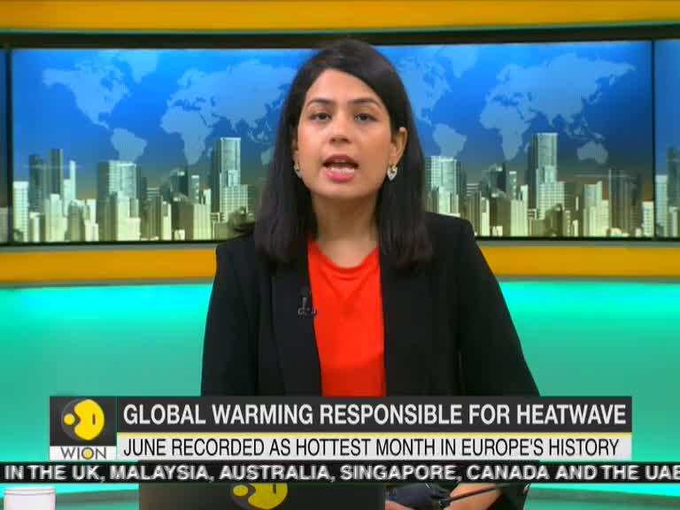 European heatwave sets new records