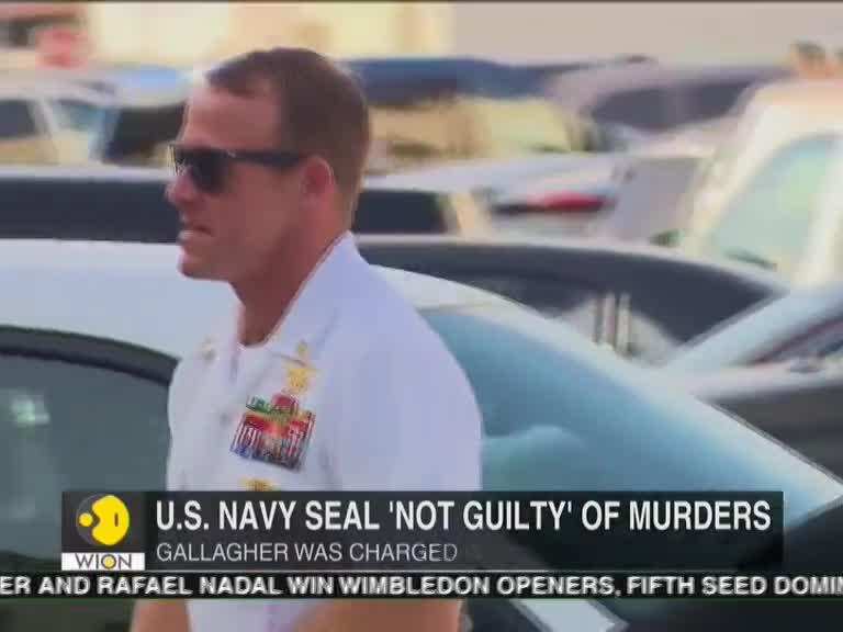 Navy SEAL Eddie Gallagher found not guilty of killing IS teen