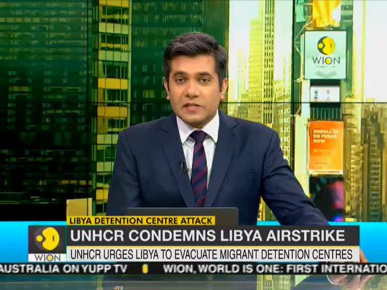 Libya detention centre attack: over 44 killed, 130 injured