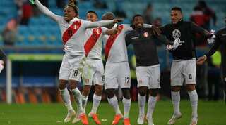 Peru stun defending champions Chile to enter Copa America final