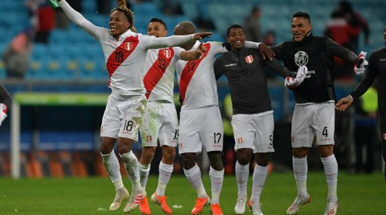 Peru stun defending champions Chile to enter Copa America final