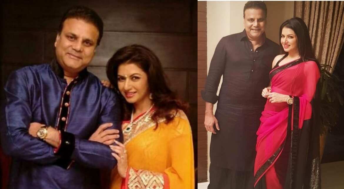 Bhagyashree's husband Himalaya Dasani released on bail in alleged gambling racket Bhagyashree's husband Himalaya Dasani released on bail in alleged gambling racket