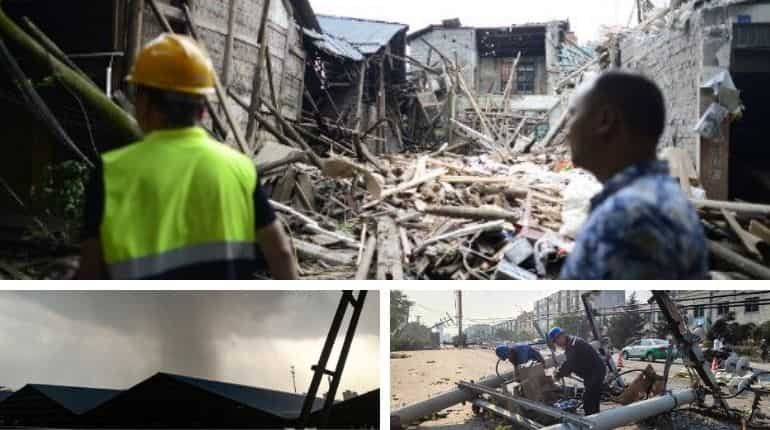 Tornado hits northeast China; six killed, several injured Tornado hits northeast China; six killed, several injured