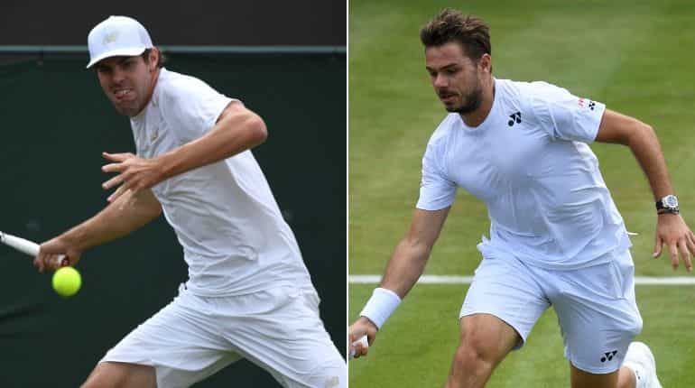 Wimbledon: Reilly Opelka blasts past Stan Wawrinka into third round Wimbledon: Reilly Opelka blasts past Stan Wawrinka into third round