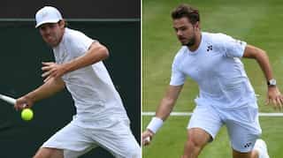 Wimbledon: Reilly Opelka blasts past Stan Wawrinka into third round
