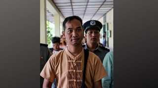 Myanmar court drops case against journalist