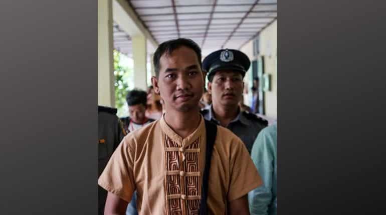 Myanmar court drops case against journalist