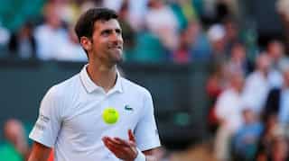 Tennis: 'I am trying to reach the top': Novak Djokovic ahead of the historic Wimbledon campaign