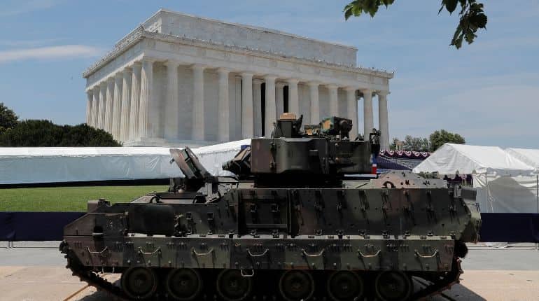 M1 Abrams tanks to be displayed