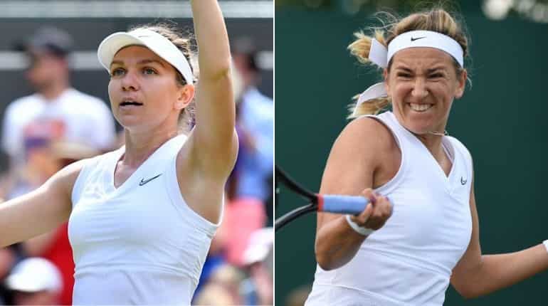 Wimbledon: Simona Halep, Victoria Azarenka set up third round battle Wimbledon: Simona Halep, Victoria Azarenka set up third round battle