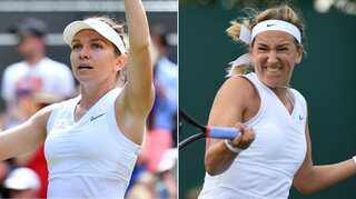Wimbledon: Simona Halep, Victoria Azarenka set up third round battle