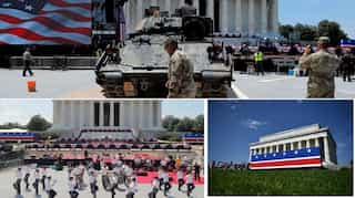 July 4 celebrations turn political, with a question: Who will pay for Trump's plan?