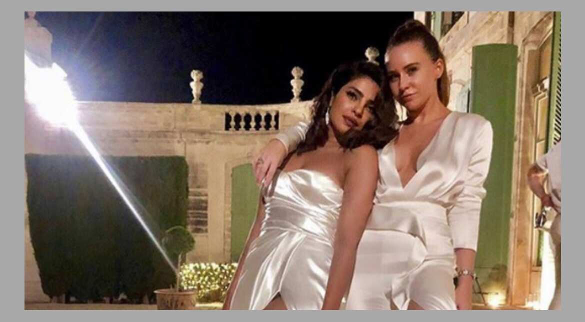 Priyanka Chopra is literally killing with her looks as pics of Joe Jonas-Sophie Turner's wedding surface Priyanka Chopra is literally killing with her looks as pics of Joe Jonas-Sophie Turner's wedding surface