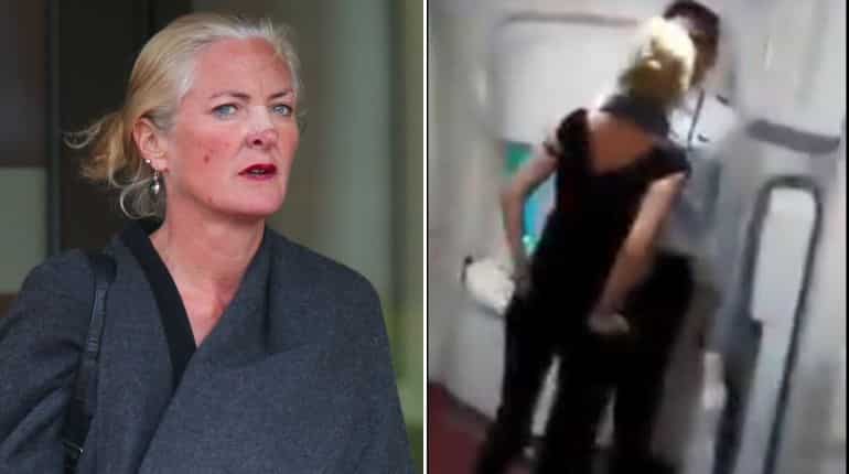 Simone Burns, Irish lawyer jailed for abusing Air India cabin crew, found dead in England Simone Burns, Irish lawyer jailed for abusing Air India cabin crew, found dead in England