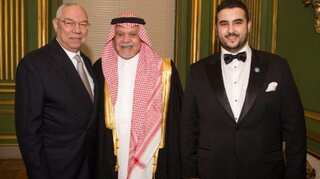 New Saudi ambassadors take up posts in Washington and London