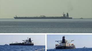 Oil tanker bound for Syria seized in Gibraltar for sanctions-busting