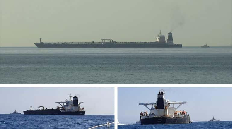 Oil tanker bound for Syria seized in Gibraltar for sanctions-busting