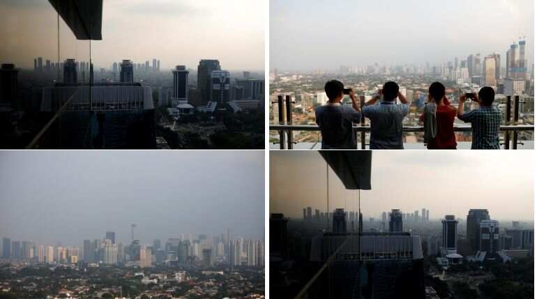 Indonesian president sued over congested capital's air pollution Indonesian president sued over congested capital's air pollution