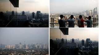Indonesian president sued over congested capital's air pollution