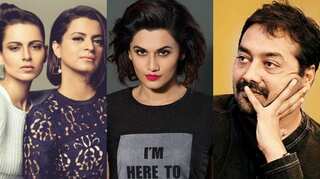 Now Rangoli Chandel takes a dig at Taapsee Pannu, Anurag Kashyap intervenes