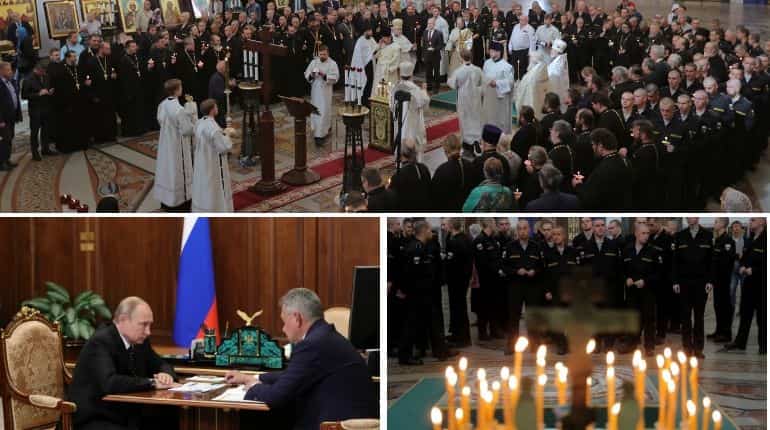 Vladimir Putin, after three days, says fire-hit Russian submarine was nuclear-powered Vladimir Putin, after three days, says fire-hit Russian submarine was nuclear-powered