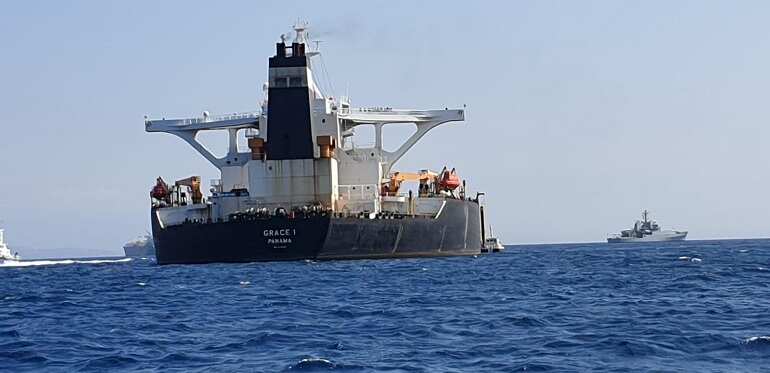 Gibraltar rejects US demand to seize Iranian oil tanker