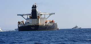 Gibraltar rejects US demand to seize Iranian oil tanker