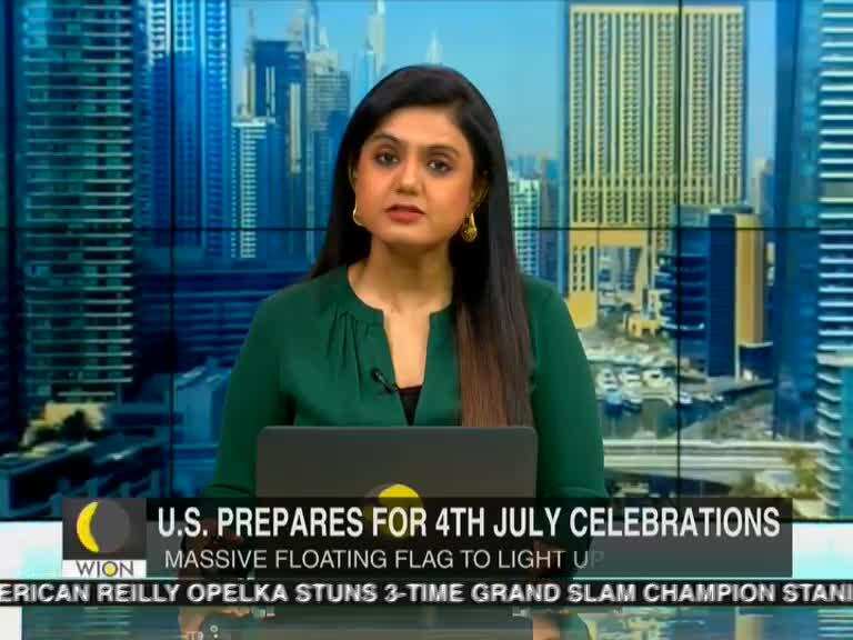 U.S. prepares for 4th July celebrations