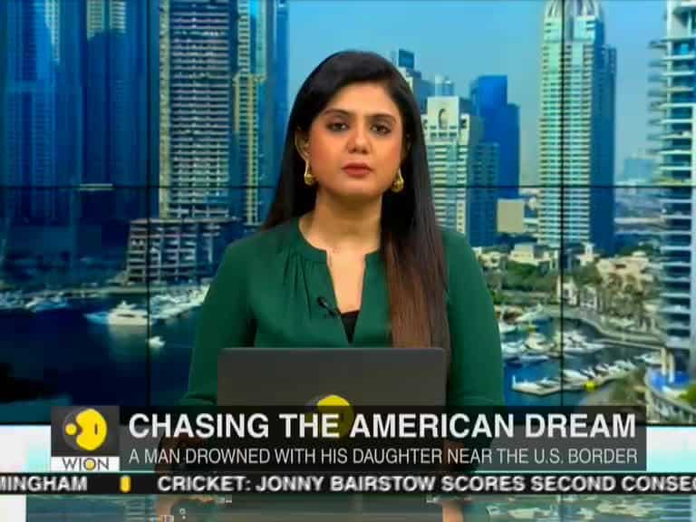 A dangerous journey to America
