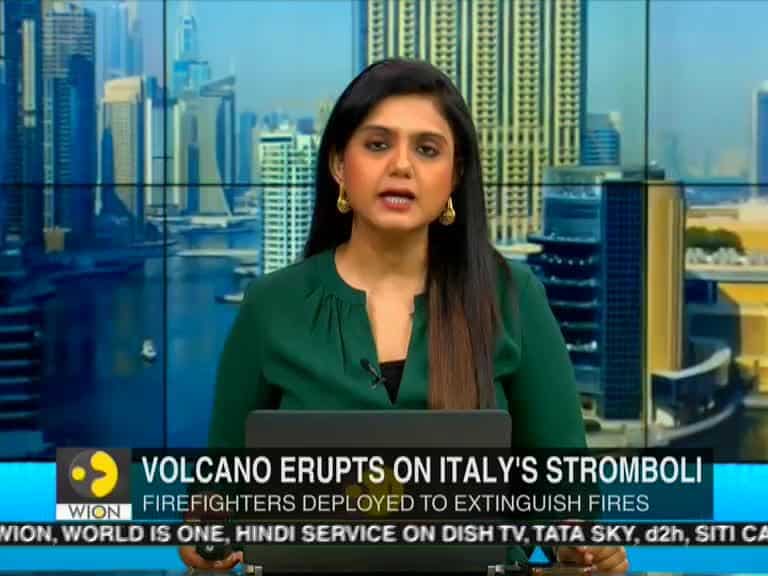 Italy: Volcano eruption kills one hiker