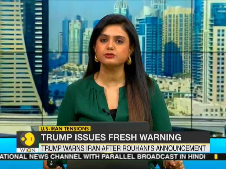 Donald Trump issues fresh warning