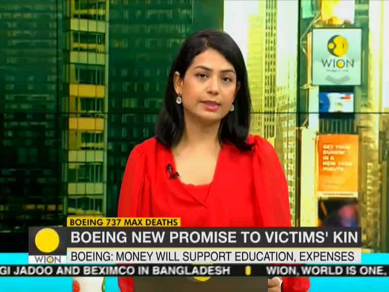Boeing 737 max deaths: Boeing promises $100m to victim's kin