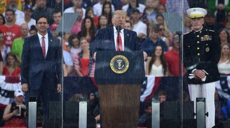 Our nation is stronger today than it ever was before: Trump in Independence Day Our nation is stronger today than it ever was before: Trump in Independence Day