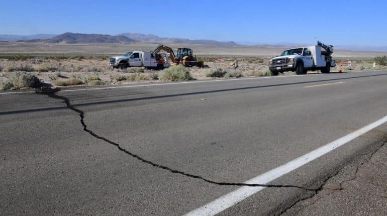 5.8 magnitude earthquake hits California 5.8 magnitude earthquake hits California