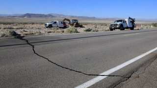 5.8 magnitude earthquake hits California