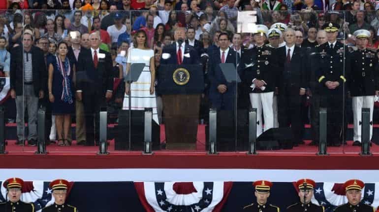 'Salute to America'