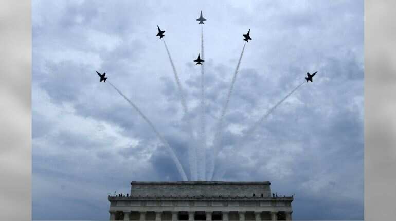 US Navy Flight Demonstration Squadron