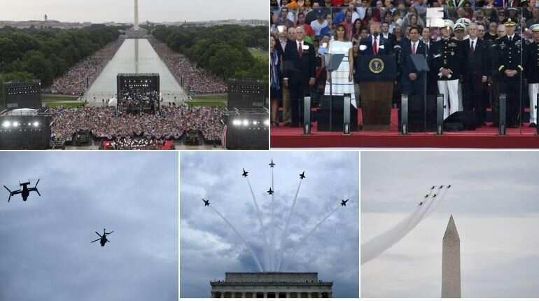 'Salute to America': US Independence Day celebration cost military $1.2 million, confirms Pentagon