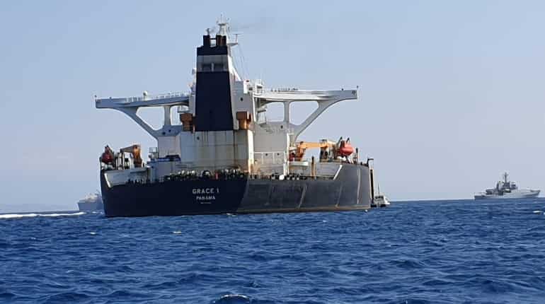 United States seeks to seize Iranian vessel in Gibraltar: Report