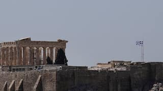 Greece shuts Acropolis Hill for few hours due to heatwave